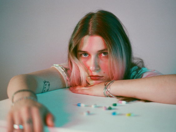 Kijk terug: de livesessie van Baby Queen