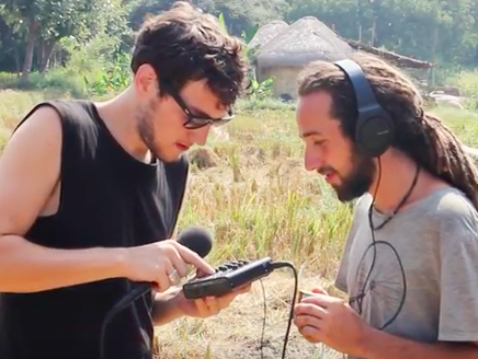 Stijn reist de hele wereld over om tracks te maken!