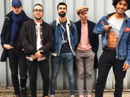 Breunion Boys willen de Brexit stop zetten door hun buikspieren