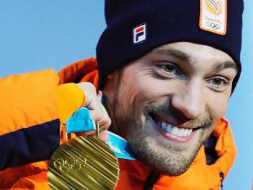 Kjeld Nuis gaat voor de 100km per uur!