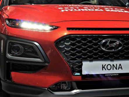 Knalend knipperlichtliedje voor blitse Hyundai Kona
