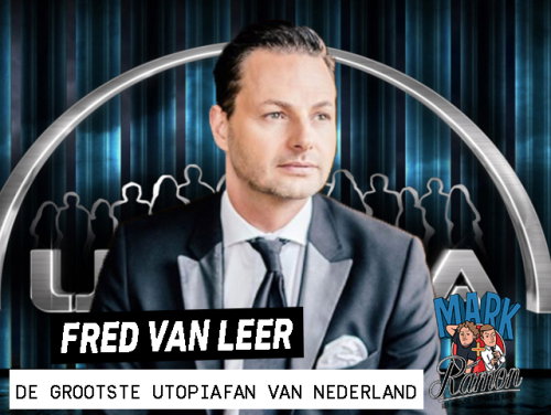 Utopia stopt! Fred van Leer is er kapot van...