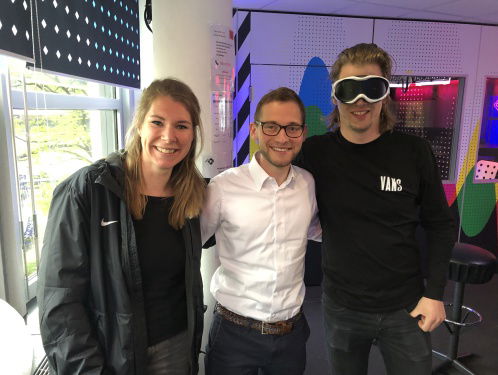 Christiaan is slechtziend maar loopt samen met Irma hardloopwedstrijden!