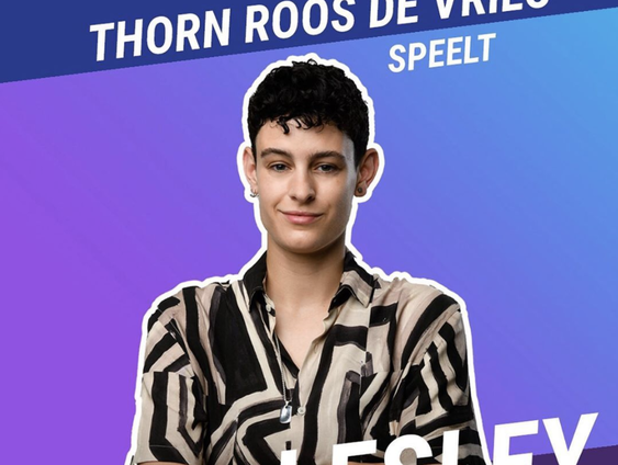 Thorn Roos speelt het eerste non-binaire personage in Nederland