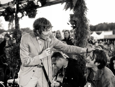 Tering Jantje Vet, zo omschrijft Jessica Cage The Elephant!