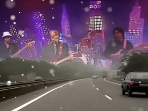 Op welke Nederlandse snelweg rijdt Chris Rea naar huis voor kerstmis?