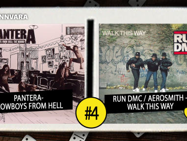 Introdomino 4: Pantera - Cowboys From Hell / Run Dmc - Walk This Way