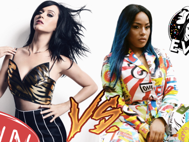 Stefflon Don vs. Katy Perry, dat moet wel goed klinken! Toch?