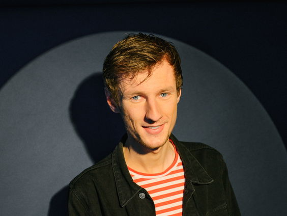 Joost was bloedzenuwachtig voor zijn eerste show