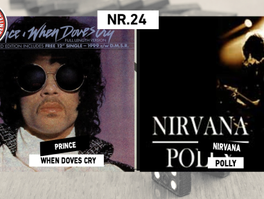 INTRODOMINO: PRINCE - WHEN DOVES CRY & NIRVANA - POLLY