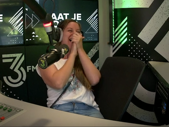 Muzikaal getalenteerde luisteraars? Jorien heeft ze!