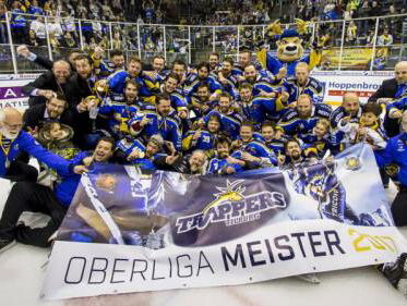 Ijshockeyclub Tilburgse Trappers kunnen Duitse landstitel pakken!