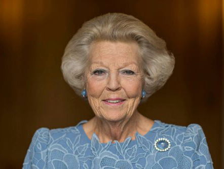 Knipperlichtliedje: ''Ordinaire Beatrix in knipperlicht-vorm''