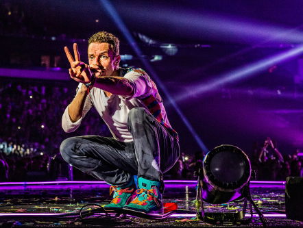 Chris Martin deed de eerste vocals op Dry Your Eyes van The Streets