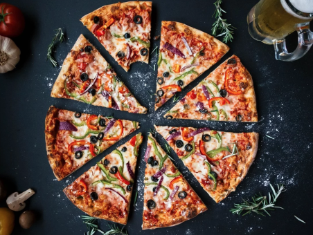 Het mysterie van de Pizza Poëzie koerier