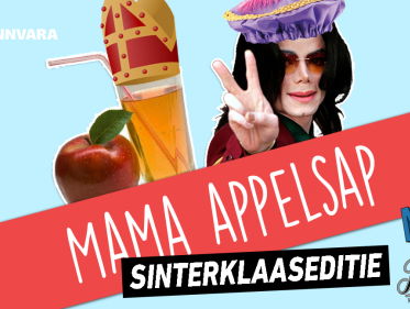 Mama Appelsap sinterklaas