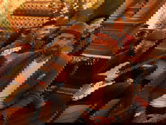 De toonladder: Ben Saunders met ‘My Gipsy Girl’