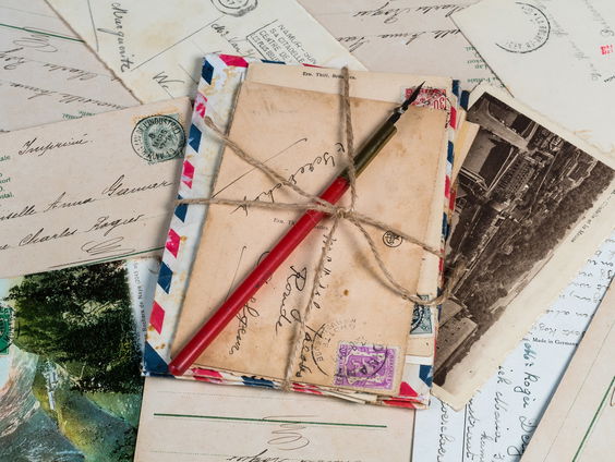 Kaartje van Kevin aan Simone en Tim