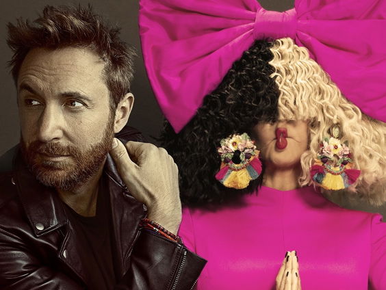 Het liefdesverhaal van David Guetta en Sia