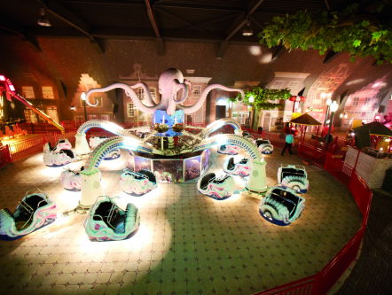 De leegstaande kermis voor Catherina is gevonden!