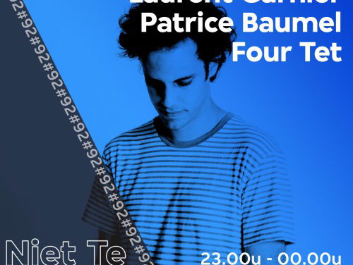 Het Niet Te Missen Uur met o.a. Royal Blood, Four Tet, Patrice Bäumel & Frank Ocean