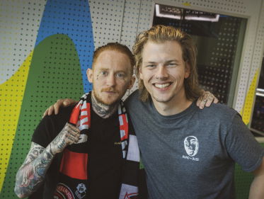 Frank Carter wil dat vrouwen zich veilig voelen bij zijn concerten