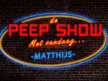 De Peepshow met Matthijs