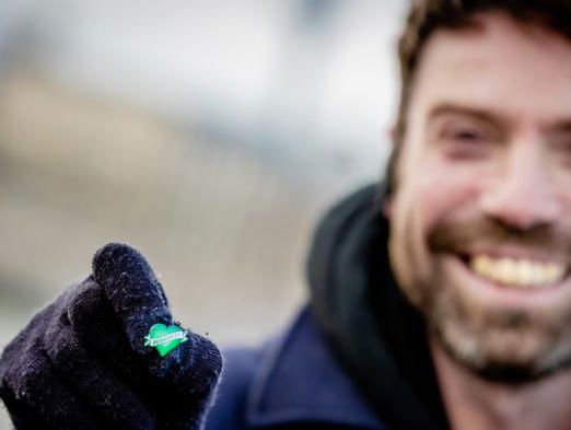 Johan vraagt een Groen Hartje aan voor z'n moeder: 'Ze heeft ons gezin ondersteund met twee extra banen!'