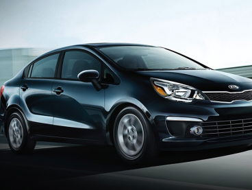 Knipperlichtliedje: Zwarte Kia Rio