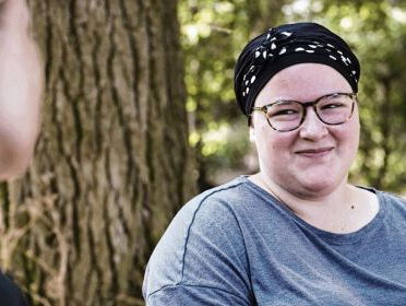 Jessica Villerius over documentaire Veda beslist zélf: "Er wordt ook veel gelachen op de set"