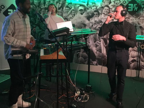 De Likt live in 3voor12 Radio