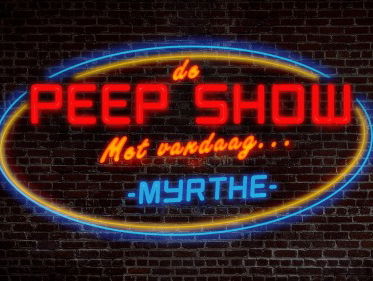 De Peepshow met Myrthe
