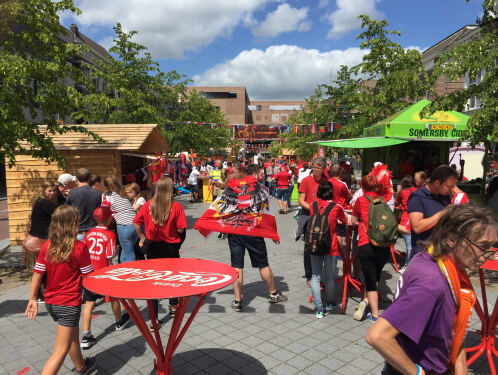 NOS op 3: bij het EK voor vrouwen staan de halve finales op het programma