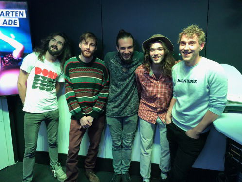 Psyso in de studio! #3FM #elevatorpitch