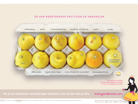 Ken Je Borsten: Niet voelen maar vooral kijken bij controleren op borstkanker