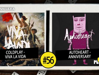 Introdomino 56: Coldplay - Viva La Vida / Autoheart - Anniversary