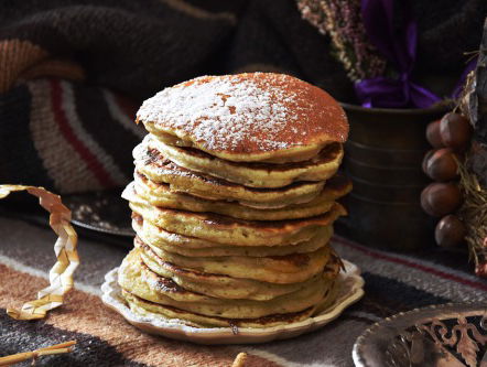 Mark is écht een pannenkoek!