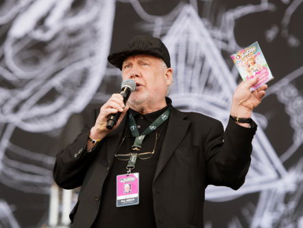 Rob belt met Pinkpop-baas Jan Smeets na afscheid