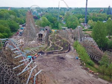 Achtbaanfan Ruben Koet gaat vandaag de nieuwe achtbaan in Walibi proberen!