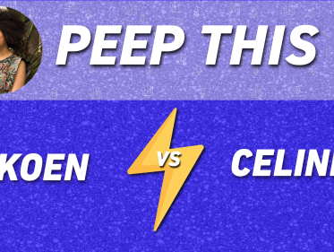 Celine is niet alleen goed op school, maar ook in spelletjes