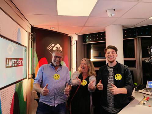 Dag van de Lach: mini lachworkshop door Saskia