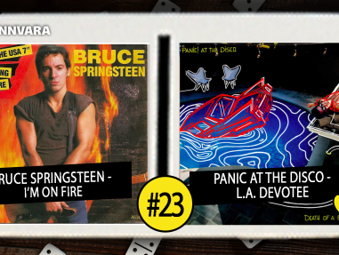 Introdomino 23: Bruce Springsteen - I'm On Fire / Panic! At The Disco - LA Devotee
