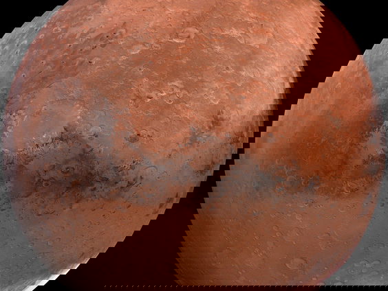 Vaste ruimterakker Marc Klein Wolt over eerste ruimtevlucht op Mars