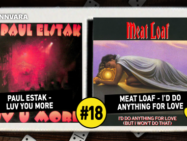 Introdomino 18: Paul Estak - Luv You More / Meat Loaf - I'd Do Anything For Love