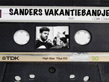 Casper Starreveld van Kensington op Sanders Vakantiebandje