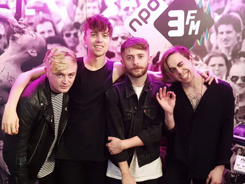 Otherkin live in de studio: 'Ons nieuwe album is een non stop feestje'