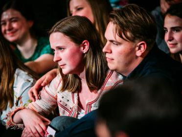 Jasper won de 3FM Linecheck en zag Mumford & Sons vanavond ook nog in de Ziggo Dome