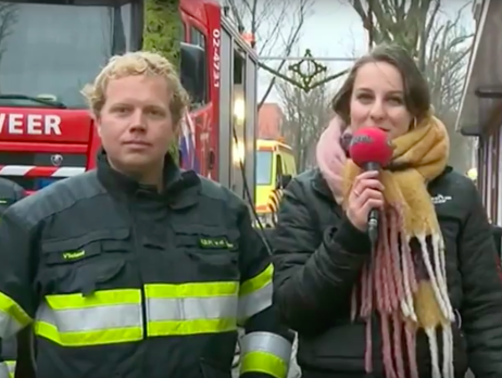 Jorien bedankt Aant en heel Vlieland voor hun input met 3FM Serious Request 2016!