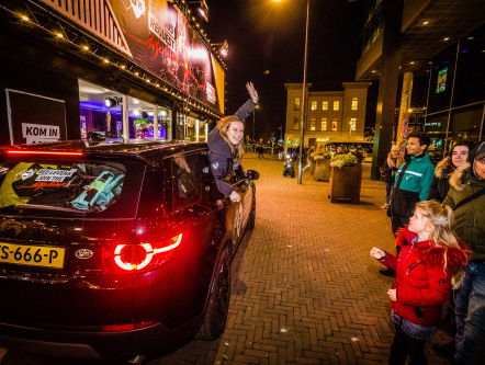 Het einde van de eerste shift valt Jorien zwaar