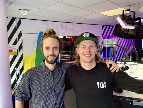 Tim Dawn werd bij zijn naprogramma van Hozier herkend als Hozier